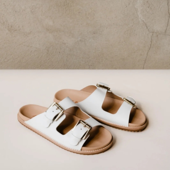 Able leather sandals - like new - Picture 3 of 6